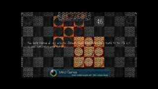 Mind Games Final Level Checkers  46 moves [upl. by Anaz]