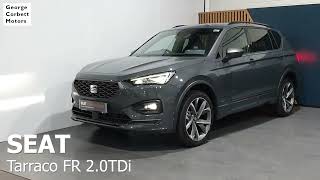 SEAT Tarraco FR 20TDi [upl. by Leizo]