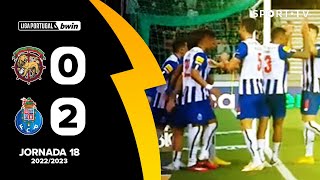 Resumo Marítimo 02 FC Porto  Liga Portugal bwin  SPORT TV [upl. by Silvain606]