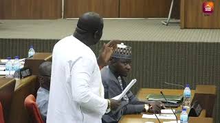 Omar Darboe’s reaction to the Joint Committees Report On FGMC [upl. by Ferde]