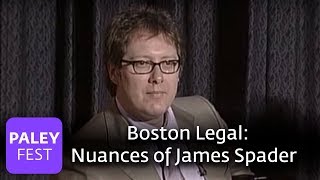 Boston Legal  The Nuances of James Spader Paley Center 2006 [upl. by Tallbott43]