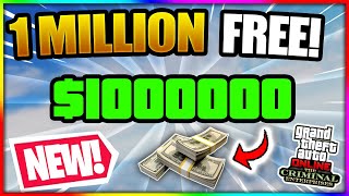 How To Get 1 MILLION DOLLARS 1000000 for FREE in GTA Online 2022 Updated [upl. by Einiffit]