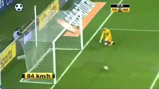 3 Incredible Goal from 37m by Freddy Guarin vs Maritimo [upl. by Nnairek]