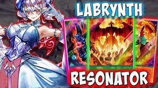 EVEN BETTER Than NADIRS SERVANT Resonator Labrynth  YuGiOh Master Duel [upl. by Adelaja]