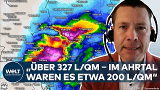 HOCHWASSER Bayern und Sachsen quotÜber 320lqm – das was bei uns in einem halben Jahr fälltquot [upl. by Licko]