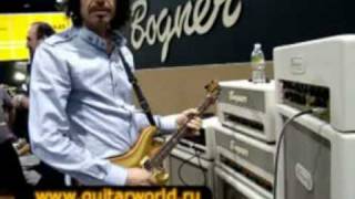 NAMM 2009  Goldfinger Reinhold Bogner Interwiew [upl. by Dela]