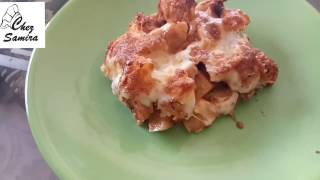 Gratin pomme de terre et sauce tomate كراتان بطاطا و صلصة الطماطم [upl. by Hseyaj]