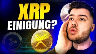 XRP vs SEC EINIGUNG 😲 100 REALTALK  Ripple XRP NEWS [upl. by Ahseym]