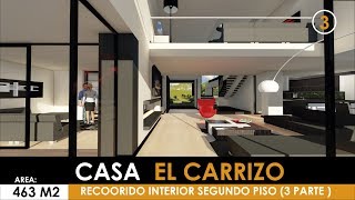 3 video casa de campo moderna de lujo El Carrizo [upl. by Anolla]