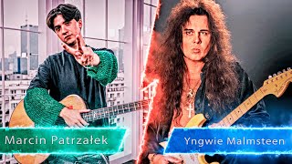 Yngwie Malmsteen vs marcin patrzalek DUELO DE VIOLONISTA [upl. by Lhok]