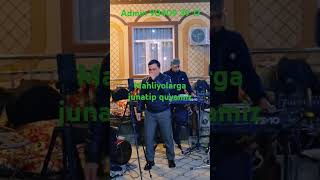 music andijon fargona fargonaliklar jonliijro jonliijroqiroli janze namangan [upl. by Aniehs35]