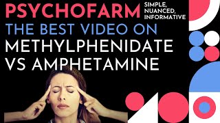 The 2 Major Types of Medications for ADHD For Adults Methylphenidate vs Amphetamines [upl. by Guy]