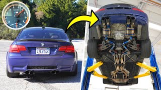 I Found the Best Exhaust for the E92 M3 After 2 Years of Ownership [upl. by Florenza]