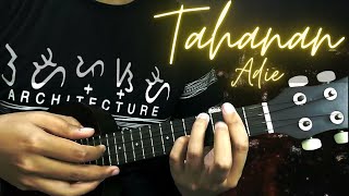 Tahanan  Adie Ukulele Fingerstyle Cover [upl. by Lyle534]