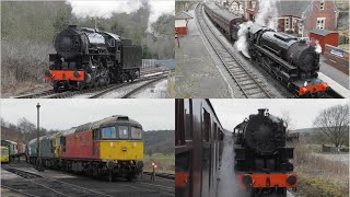 Churnet Valley Railway  4th March 2023 [upl. by Baptista]