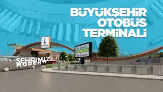 ŞEHİRLERARASI OTOBÜS TERMİNALİ  İzmir Modern Otobüs Terminaline Kavuşuyor  Hamza Dağ [upl. by Nilorac]