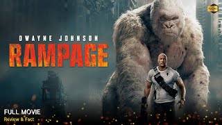 Rampage Full Movie In English  New Hollywood Movie  White Feather Movies  Review amp Facts [upl. by Inacana574]