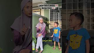 Perbedaan bahasa malaysia dan indonesia funny lawakan comedyvideos comedy bahasa shorts [upl. by Trilbi]