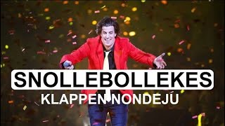 Snollebollekes  Klappen Nondeju  KARAOKE [upl. by Heloise]