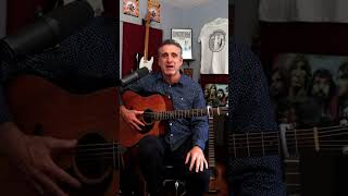 Solsbury Hill by Peter Gabriel is a Travis picking classic shorts guitarlesson [upl. by Annitsirhc]