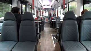 Brand NEW Irizar ie tram Go Ahead London Metrobus IE15 LJ74BPZ Very Short Journey on the Route 358 [upl. by Dillon]