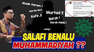 Muhammadiyah dan Salafi Satu Jalan Pisah di Persimpangan  Mukhlis Rahmanto Lc MA [upl. by Sands984]