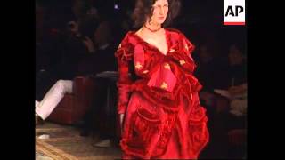 Galliano wows crowds on the first day of Paris fashion week [upl. by Undry]