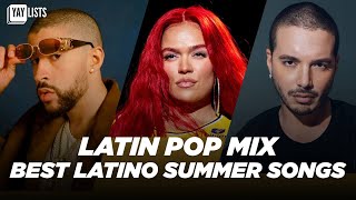 LATIN POP MIX 2024 🏖️ Best Spanish Summer Songs 2024 [upl. by Akimrej]