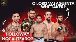 ANÁLISE COMPLETA UFC 308 Topuria vs Holloway [upl. by Nhguahs]