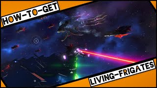 How To Get Living Frigates In No Mans Sky [upl. by Ykceb43]