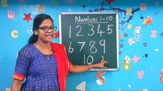 Numbers 110  Number strokes Learn to write numbers 110 very easily 110 Number formation song [upl. by Ierbua]