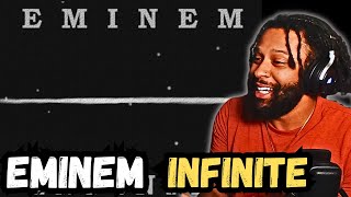 From The Beginning  Eminem  Infinite REACTION [upl. by Faust]