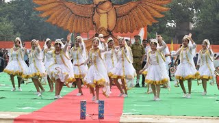 Independence Day Dance Performance  Independence day dance Aaj 15 August h  Prayaagians [upl. by Llenrad707]