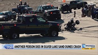 Man killed in Silver Lake Sand Dunes crash sheriff confirms [upl. by Enila]