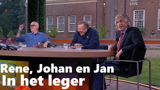 DE LEGERAVONTUREN van Rene Johan amp Jan  VI Compilatie [upl. by Atilrep]