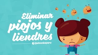 Quitar piojos y liendres de la cabeza [upl. by Armillda]