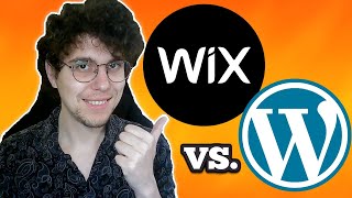 Wix Studio Vs Wordpress  Which Is Better [upl. by Alexio]