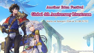 Another Eden Live 21 Global 4th Anniversary Livestream [upl. by Ahtnamas668]