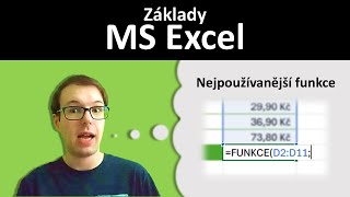 Základy Excelu 5  nejpoužívanější funkce které musíte znát [upl. by Ekoorb]