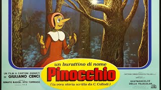 🌌 Un Burattino di nome Pinocchio 1972 ITA [upl. by Earahs189]