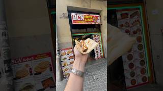 💥SEEKH KEBAB‼️🥙🍽️ en “BCN Doner Kebab y Pizzeria “📍Carrer dOlzinelles16 Barcelona Kebab [upl. by Radbun201]