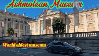 Ashmolean museum  World oldest museum  Art amp History [upl. by Donny]