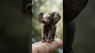 Radosny malutki słonik slonik cute babyelephant [upl. by Tobin]