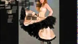 PETTICOAT DRESS ROCKN ROCK 1950s STYLEmp4 [upl. by Roberson]