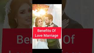 Benefits Of Love Marriage facts jyotigupta ytshorts youtubeshorts lovemarriage youtubevideos [upl. by Ayikin]