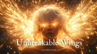 Unbreakable Wings AI Song inspired by quotBird Set Freequot by Sia [upl. by Joletta]