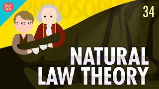 Natural Law Theory Crash Course Philosophy 34 [upl. by Mayda]