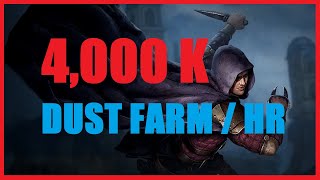 325 Extreme DustGold Farm 4000000 Dust per Hour 50k gold per Map [upl. by Reger99]