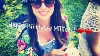 HAPPY BIRTHDAY AMELIA WARNER ❤ 46 [upl. by Hsemin]