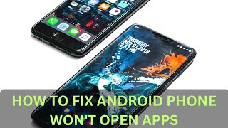 Apps Won’t Open on Android Try These Steps to Fix Apps Not Opening Crashing or Not Working [upl. by Dahs]